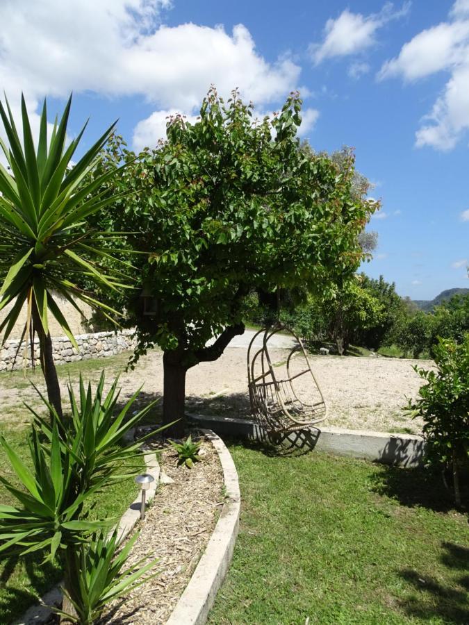 Luva D'Azur, Rez De Villa Le Riou - Le Vallon Le Bar-sur-Loup Zewnętrze zdjęcie