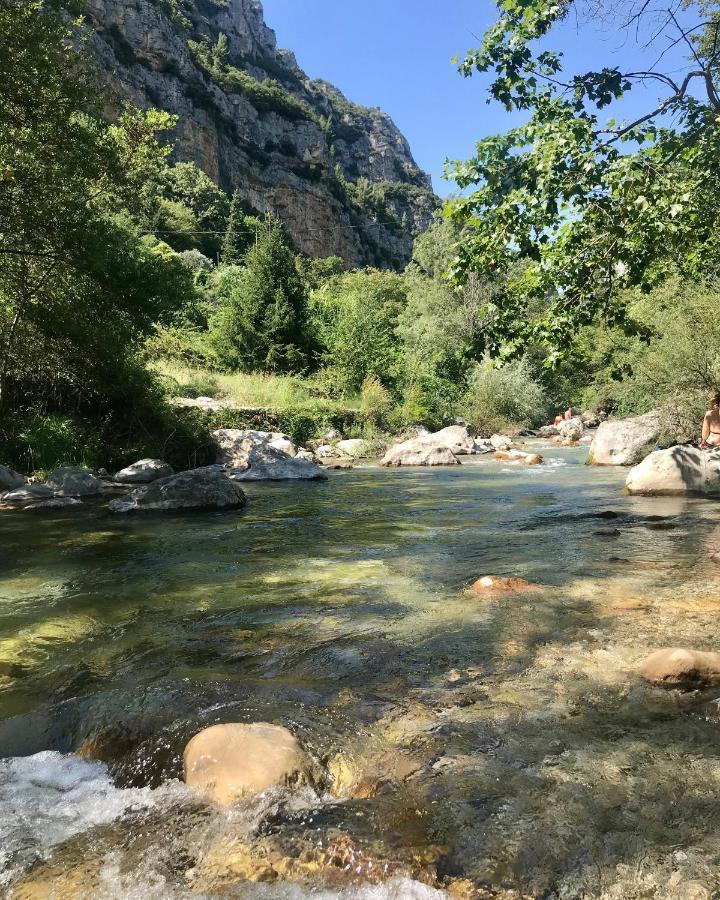 Luva D'Azur, Rez De Villa Le Riou - Le Vallon Le Bar-sur-Loup Zewnętrze zdjęcie