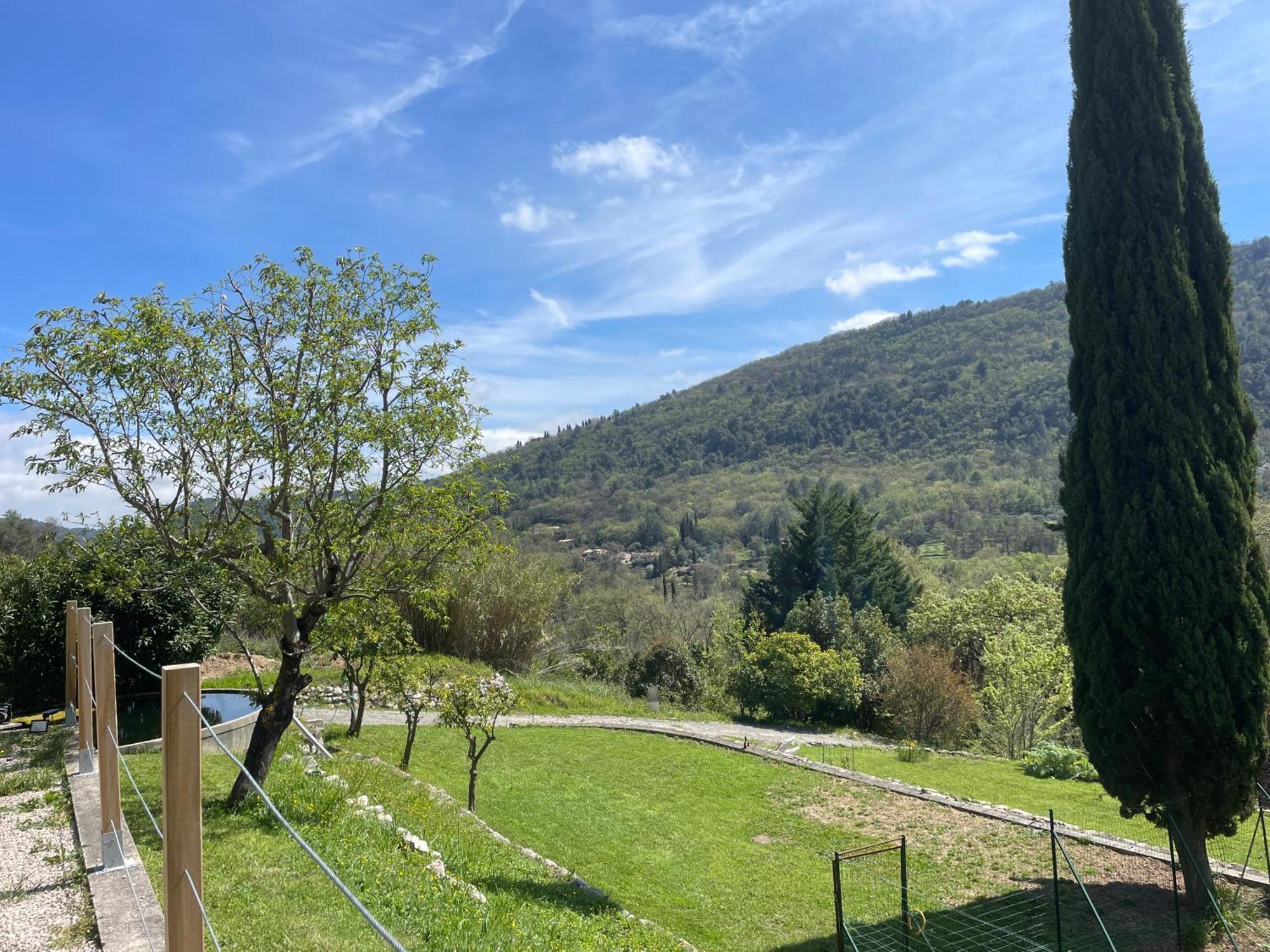 Luva D'Azur, Rez De Villa Le Riou - Le Vallon Le Bar-sur-Loup Zewnętrze zdjęcie