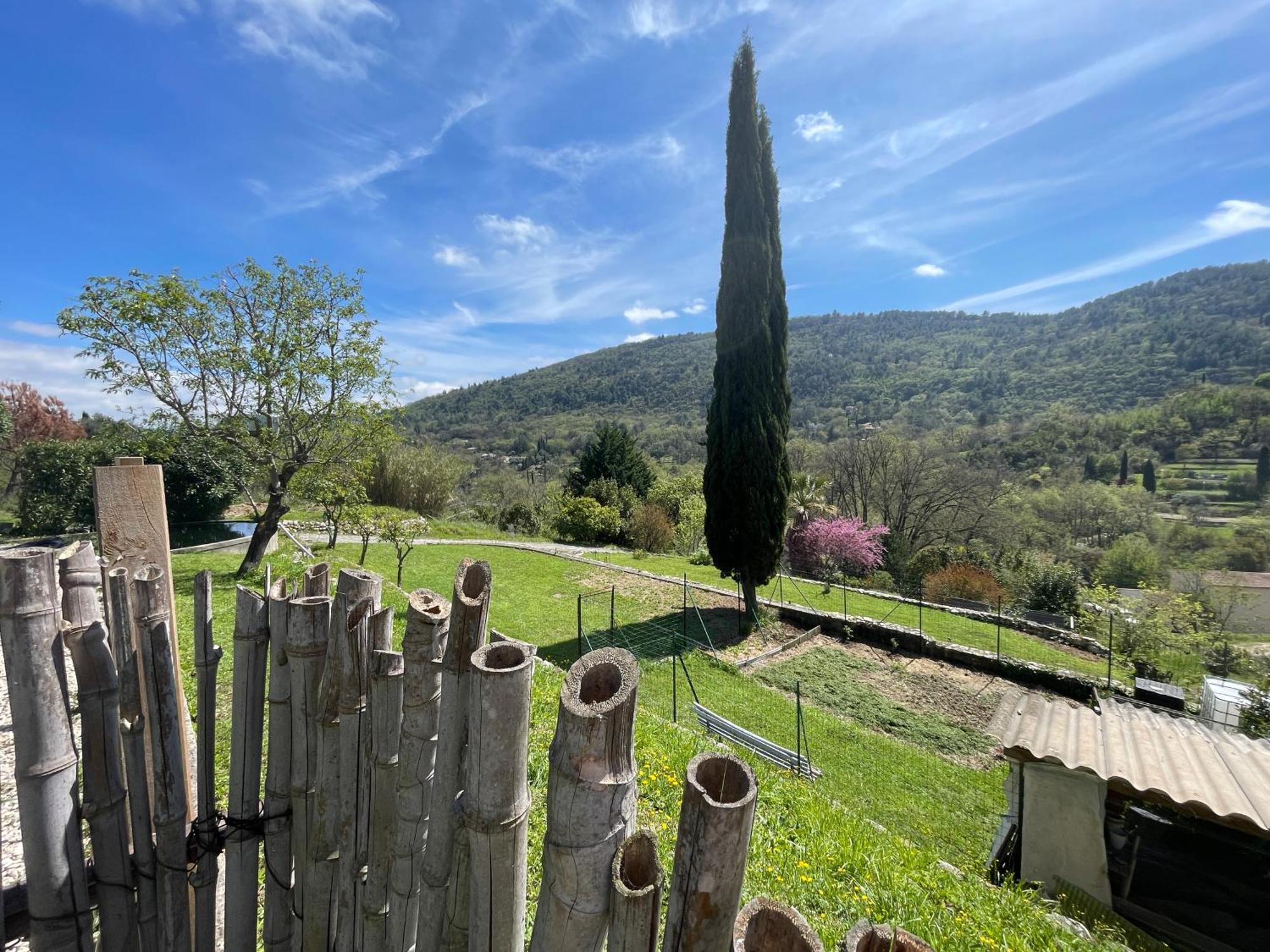 Luva D'Azur, Rez De Villa Le Riou - Le Vallon Le Bar-sur-Loup Zewnętrze zdjęcie