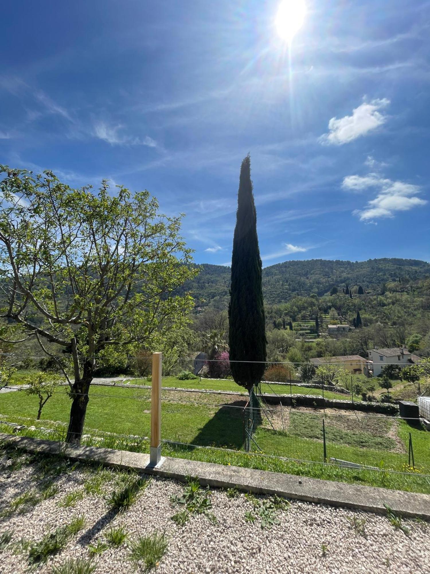 Luva D'Azur, Rez De Villa Le Riou - Le Vallon Le Bar-sur-Loup Zewnętrze zdjęcie