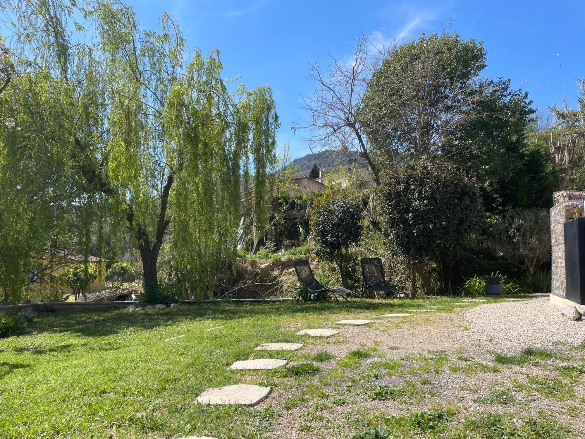 Luva D'Azur, Rez De Villa Le Riou - Le Vallon Le Bar-sur-Loup Zewnętrze zdjęcie