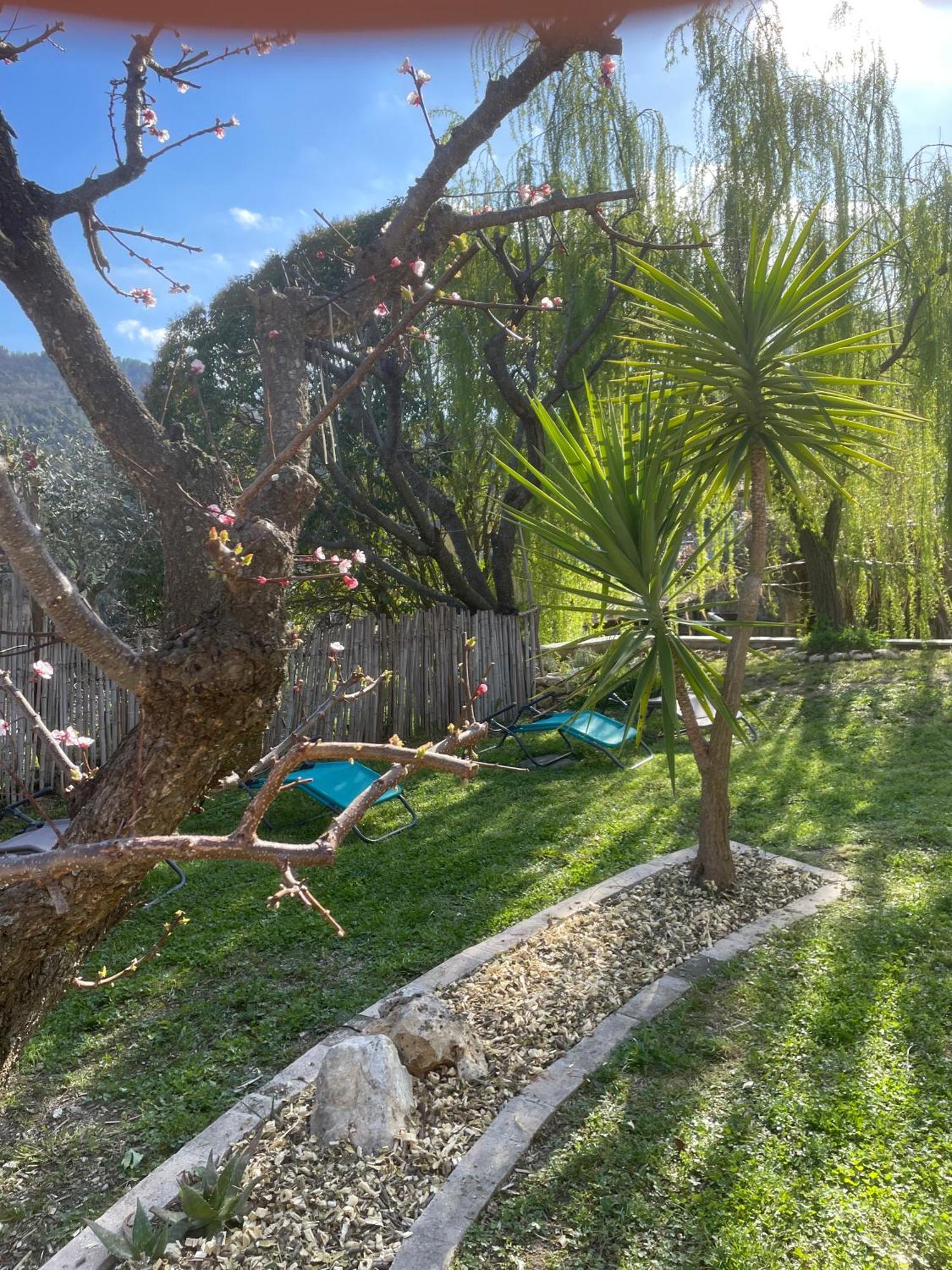 Luva D'Azur, Rez De Villa Le Riou - Le Vallon Le Bar-sur-Loup Zewnętrze zdjęcie