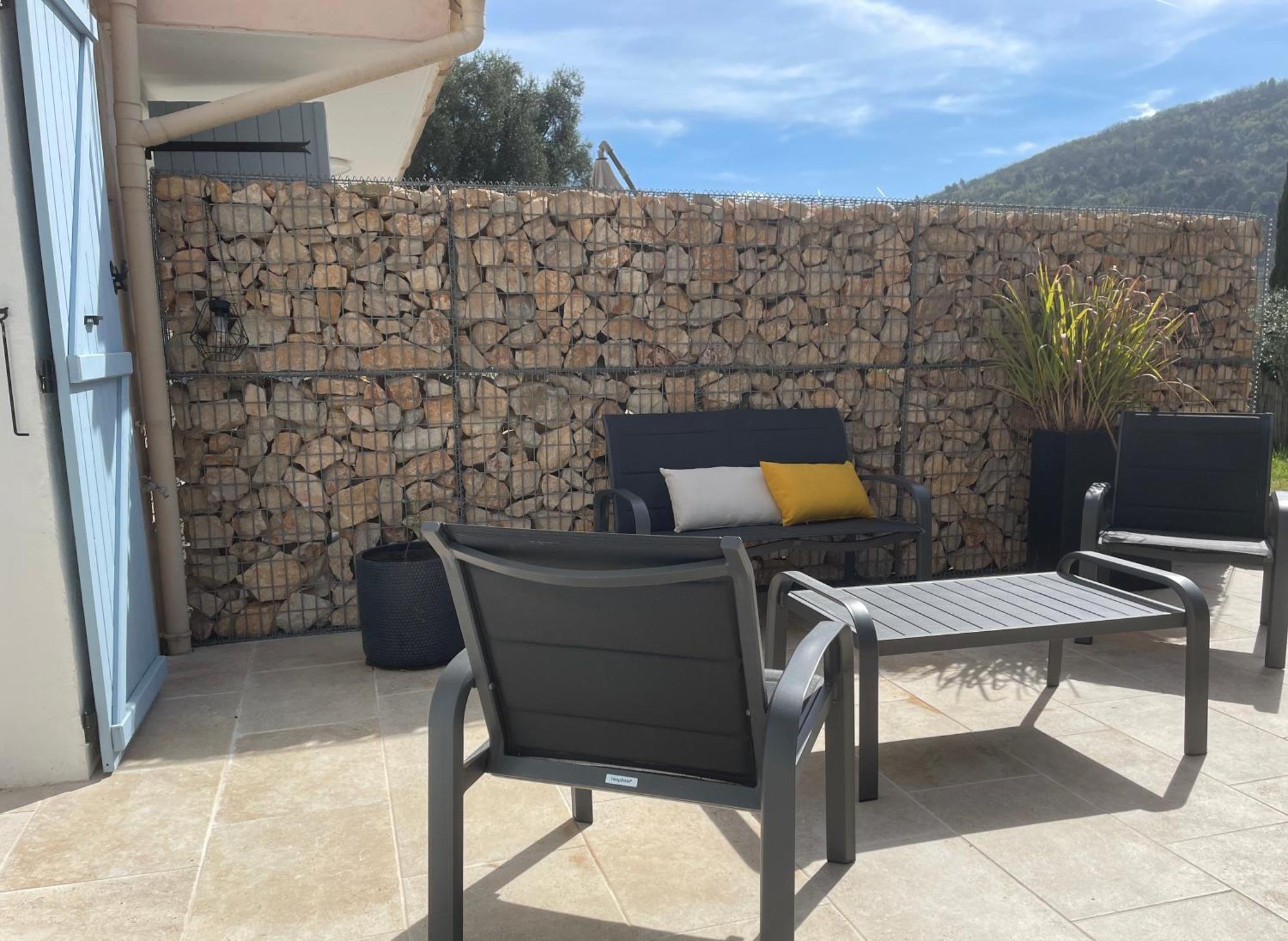 Luva D'Azur, Rez De Villa Le Riou - Le Vallon Le Bar-sur-Loup Zewnętrze zdjęcie
