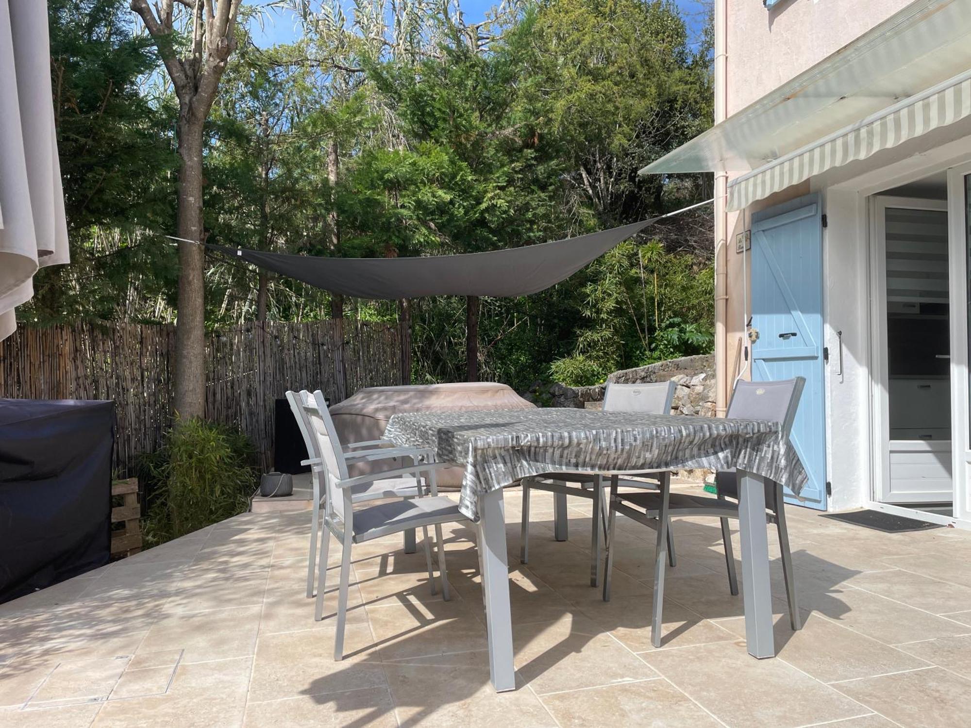 Luva D'Azur, Rez De Villa Le Riou - Le Vallon Le Bar-sur-Loup Zewnętrze zdjęcie
