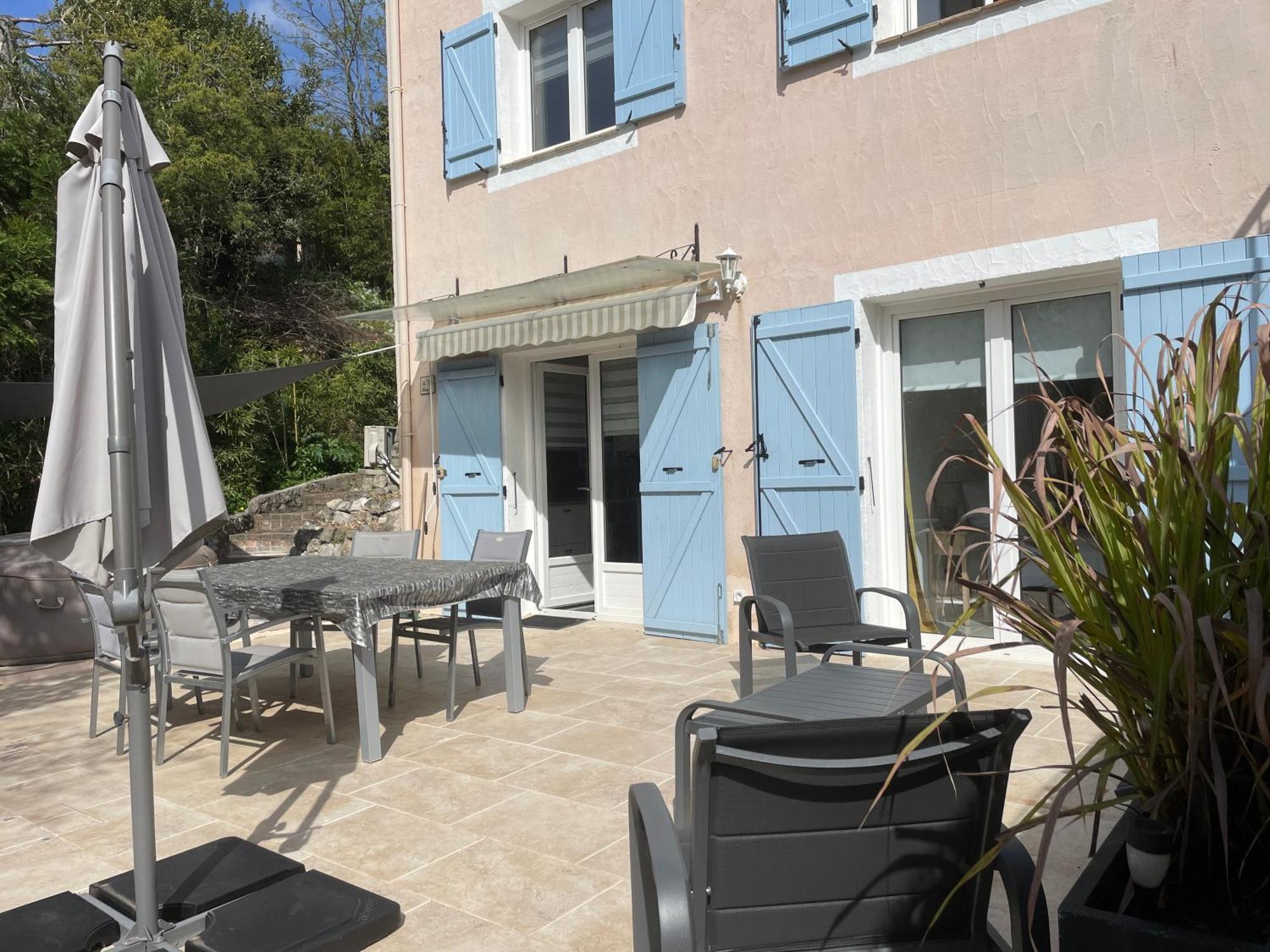 Luva D'Azur, Rez De Villa Le Riou - Le Vallon Le Bar-sur-Loup Zewnętrze zdjęcie
