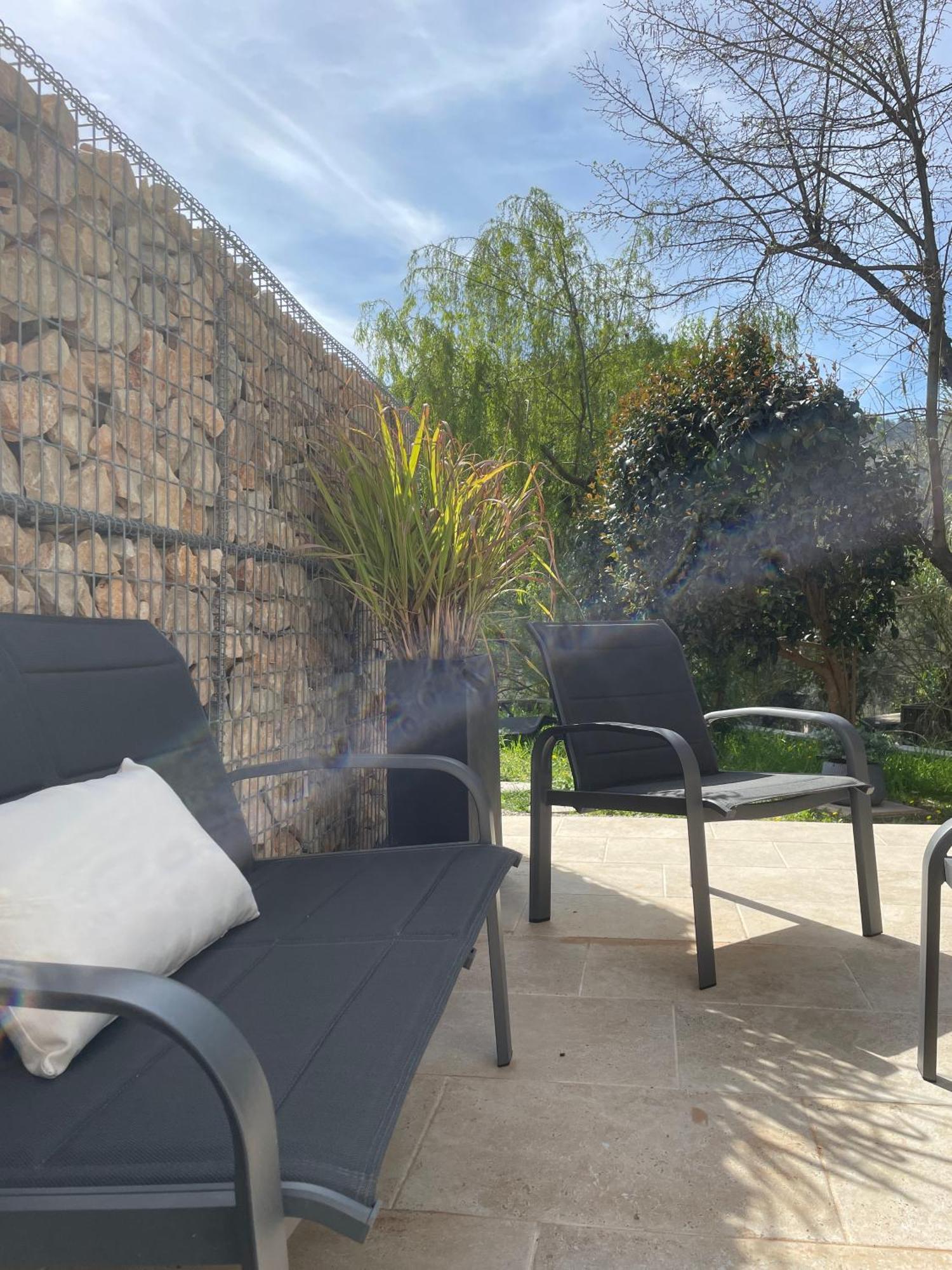 Luva D'Azur, Rez De Villa Le Riou - Le Vallon Le Bar-sur-Loup Zewnętrze zdjęcie