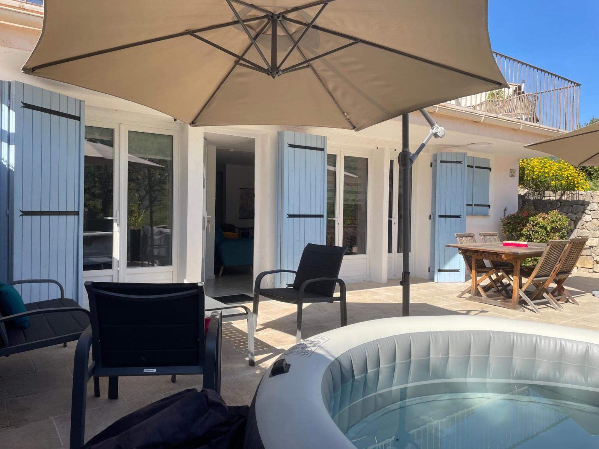 Luva D'Azur, Rez De Villa Le Riou - Le Vallon Le Bar-sur-Loup Zewnętrze zdjęcie