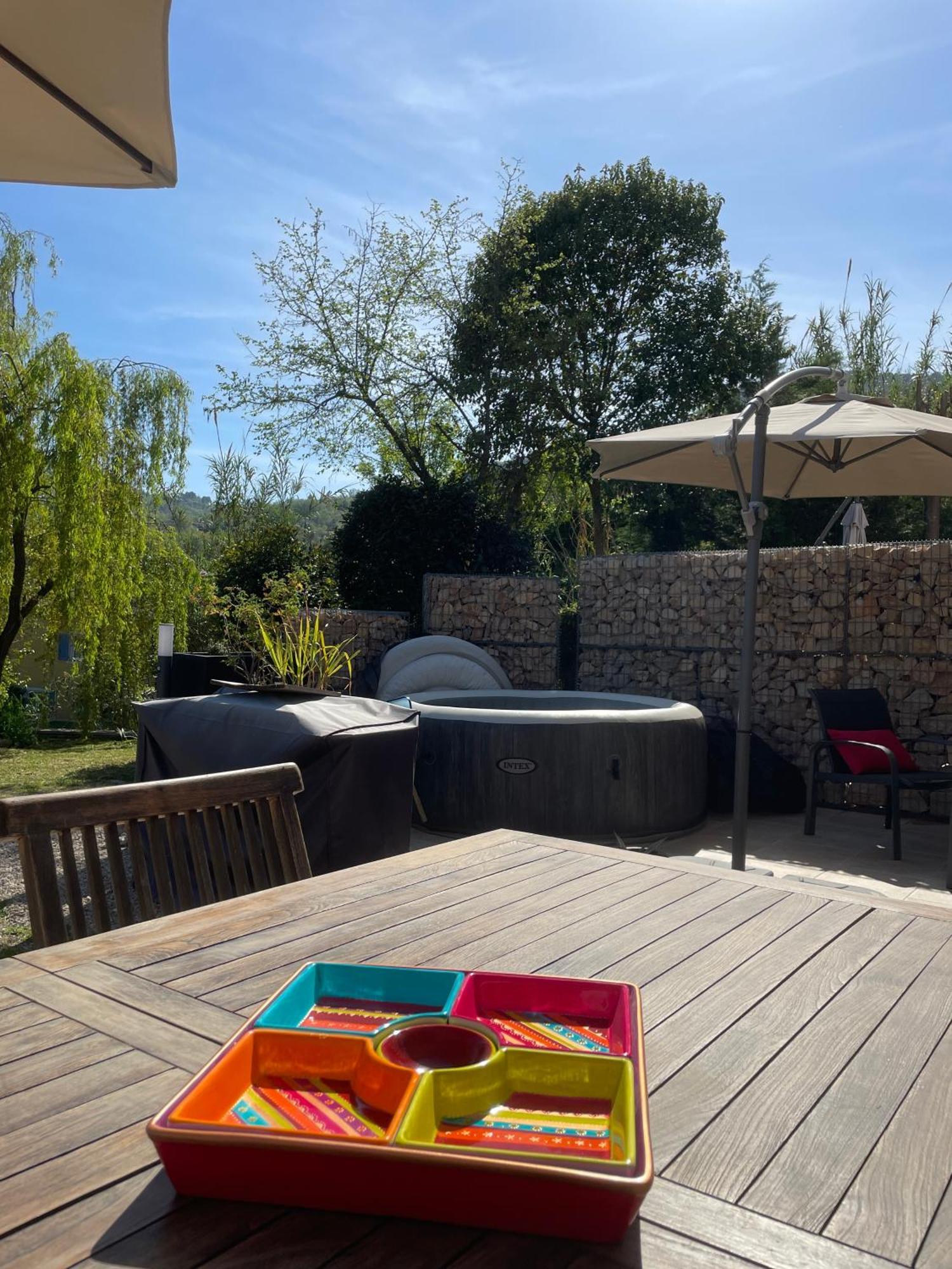Luva D'Azur, Rez De Villa Le Riou - Le Vallon Le Bar-sur-Loup Zewnętrze zdjęcie