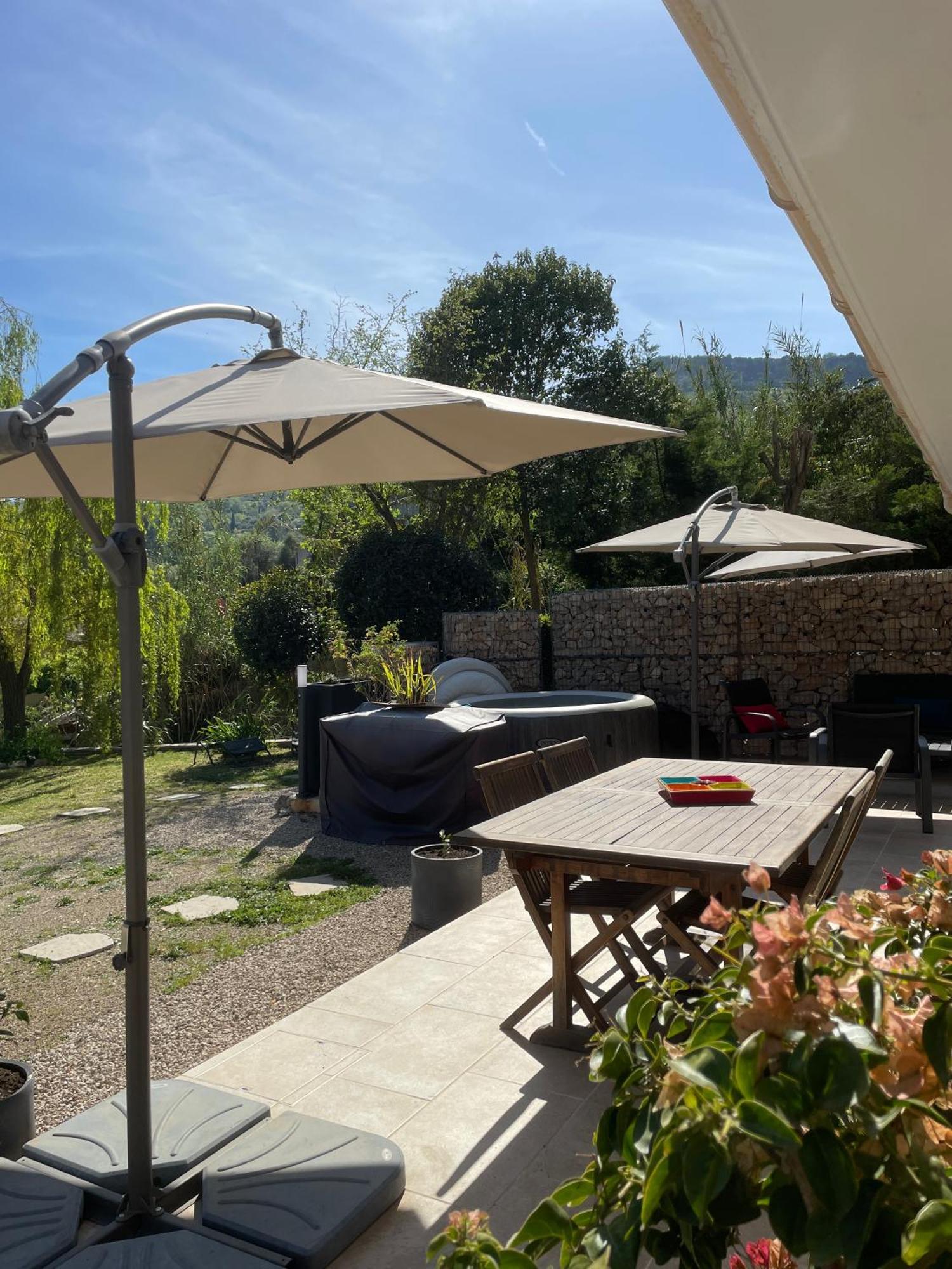 Luva D'Azur, Rez De Villa Le Riou - Le Vallon Le Bar-sur-Loup Zewnętrze zdjęcie