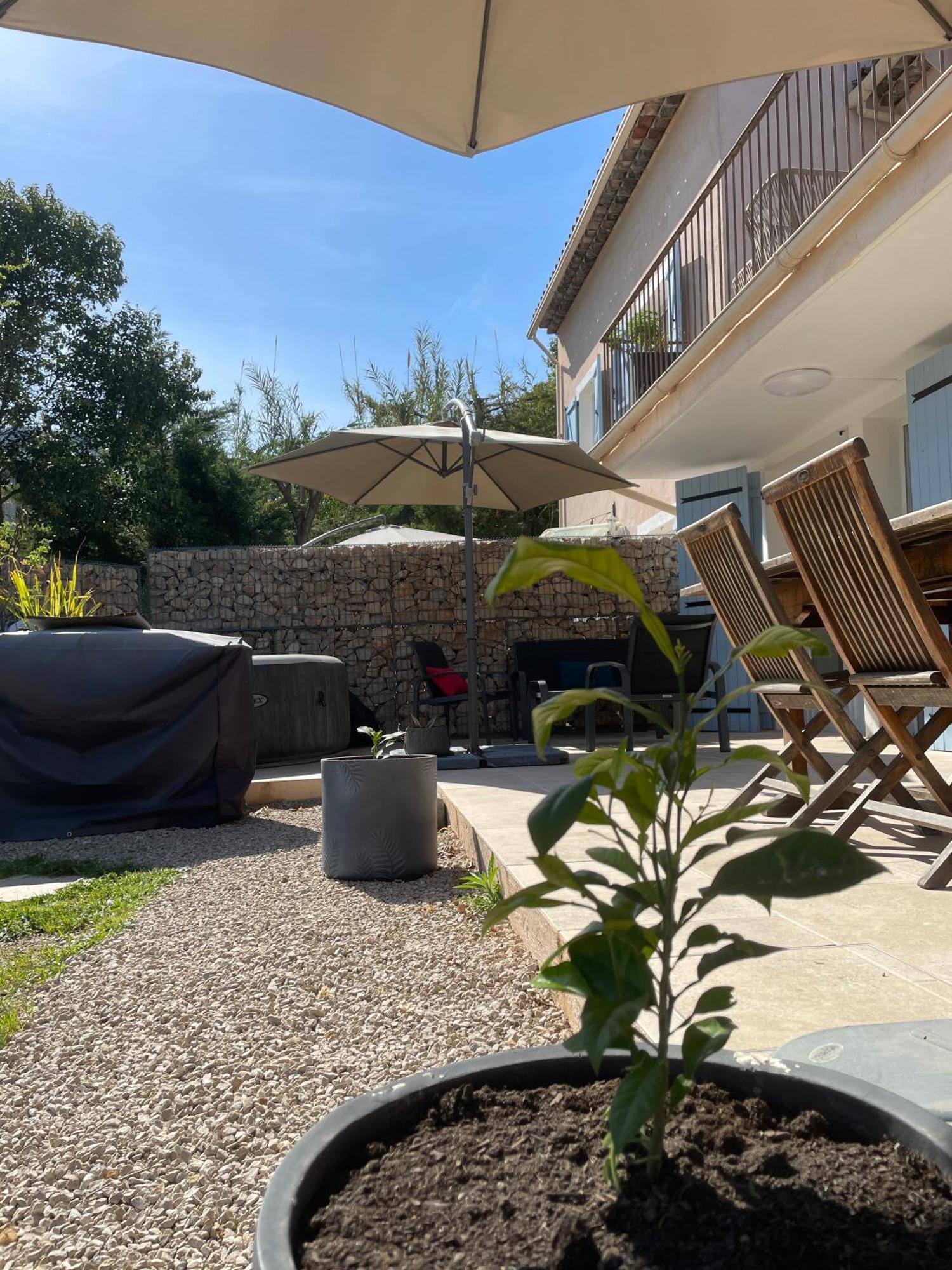 Luva D'Azur, Rez De Villa Le Riou - Le Vallon Le Bar-sur-Loup Zewnętrze zdjęcie