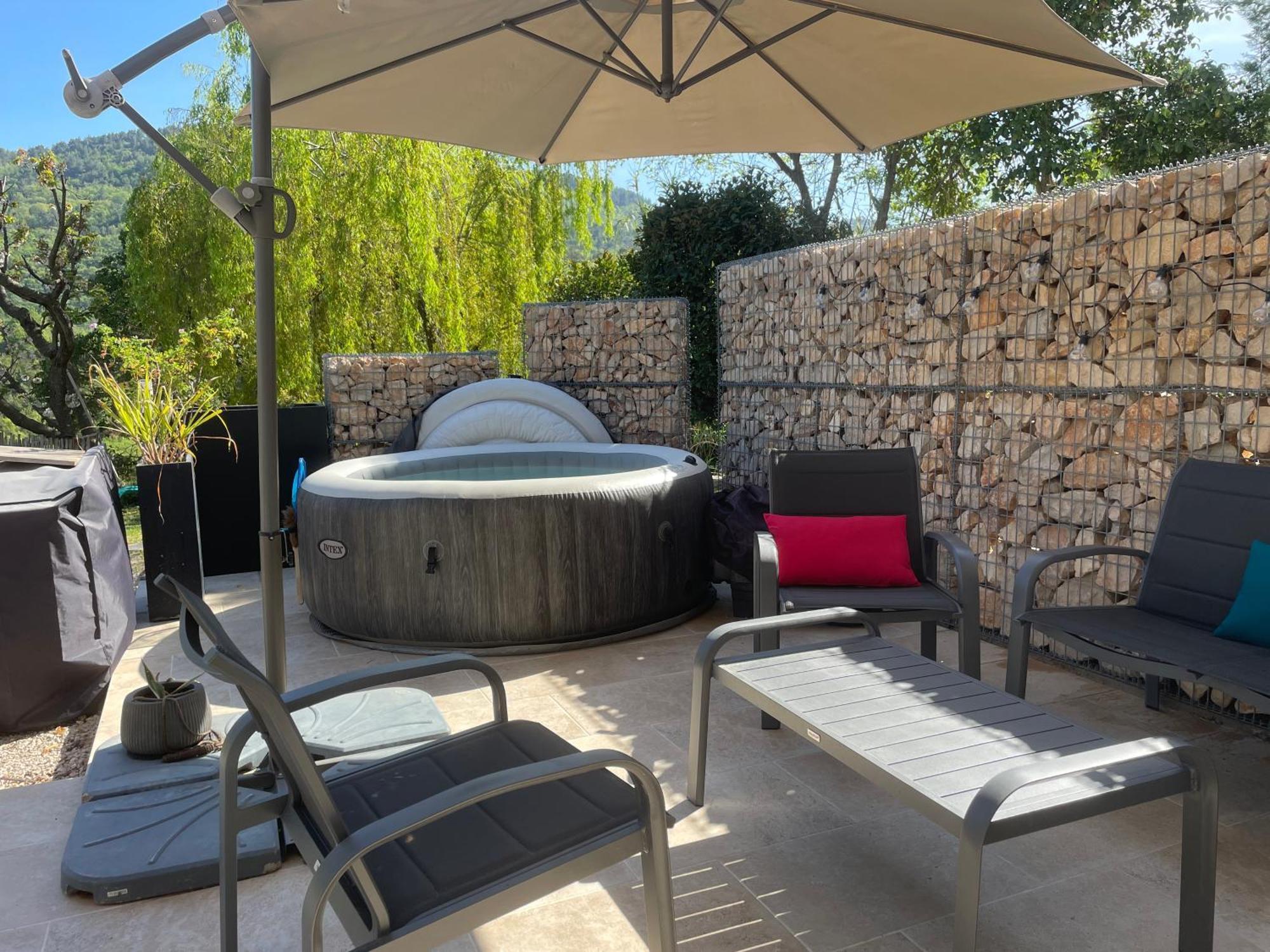 Luva D'Azur, Rez De Villa Le Riou - Le Vallon Le Bar-sur-Loup Zewnętrze zdjęcie