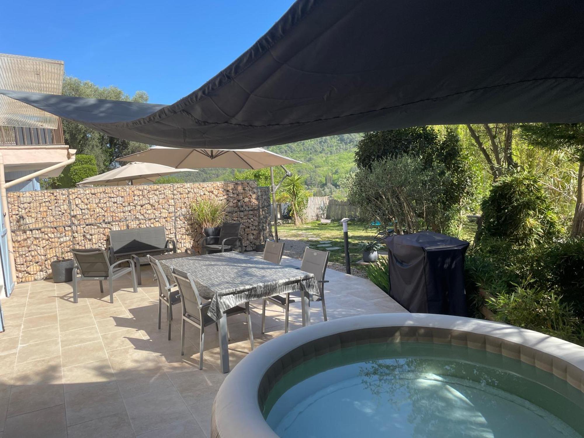 Luva D'Azur, Rez De Villa Le Riou - Le Vallon Le Bar-sur-Loup Zewnętrze zdjęcie