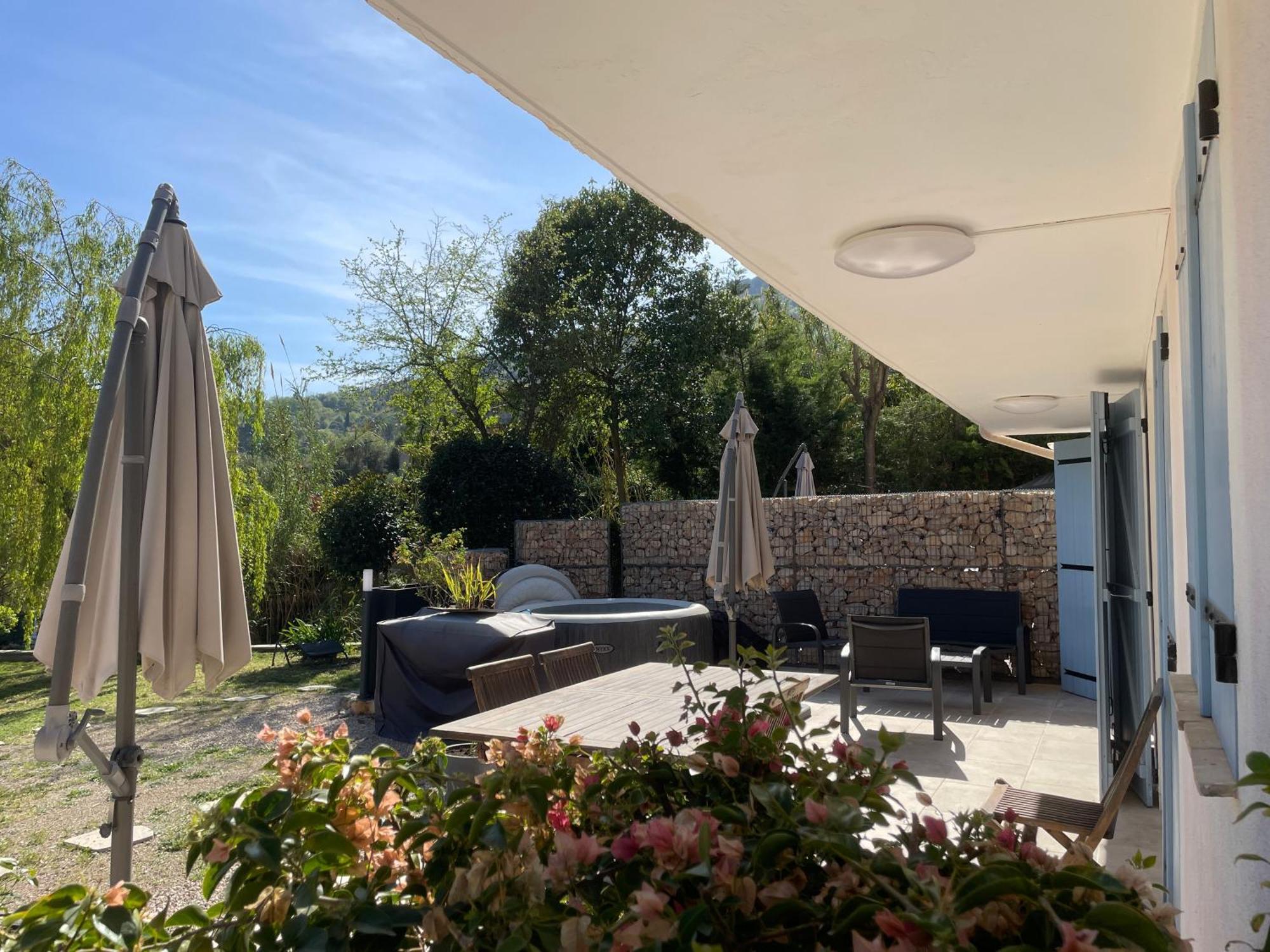 Luva D'Azur, Rez De Villa Le Riou - Le Vallon Le Bar-sur-Loup Zewnętrze zdjęcie